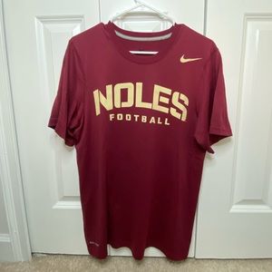 Nike Dri-Fit FSU Football T-Shirt